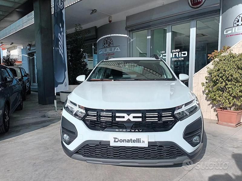 Nuova Dacia Sandero Expression 2025 Bianco Berlina