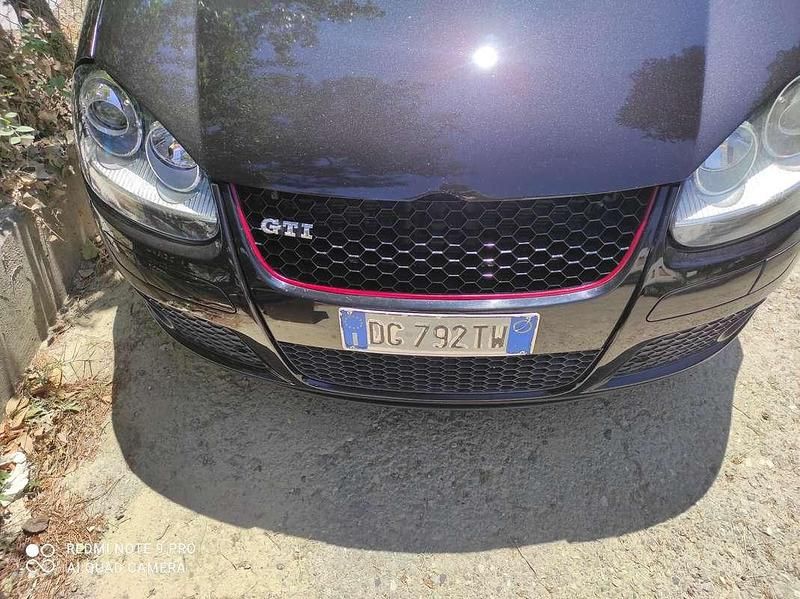 Usata VW Golf GTI 200 CV (147 kW) 2007 Nero Berlina