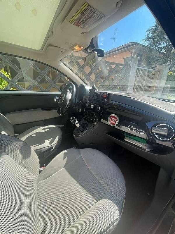 Usata Fiat 500 Pop 69 CV (50 kW) 2016 Nero Berlina