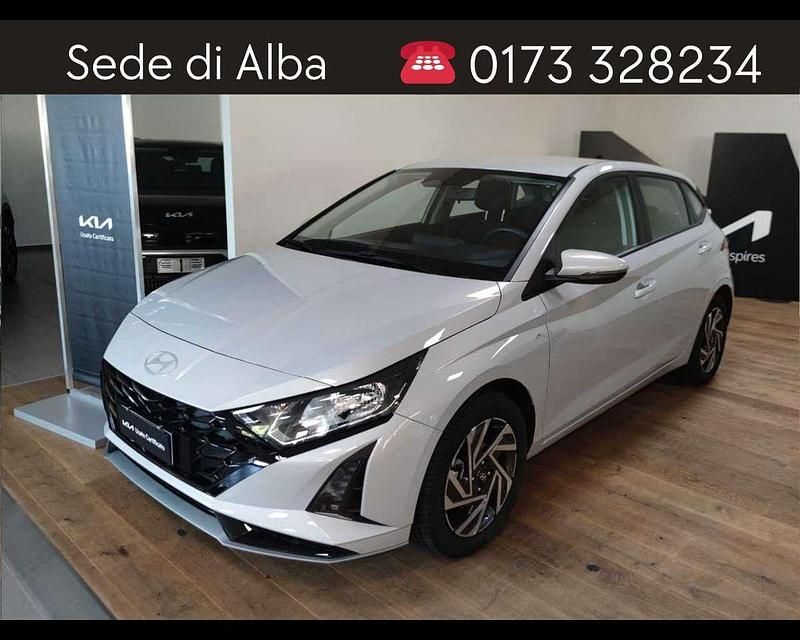 Usata Hyundai i20 101 CV (74 kW) 2024 Argento Berlina