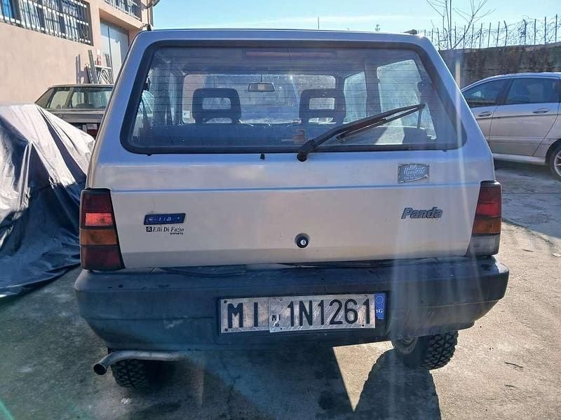 Usata Fiat Panda 4x4 48 CV (35 kW) 1989 Utilitaria