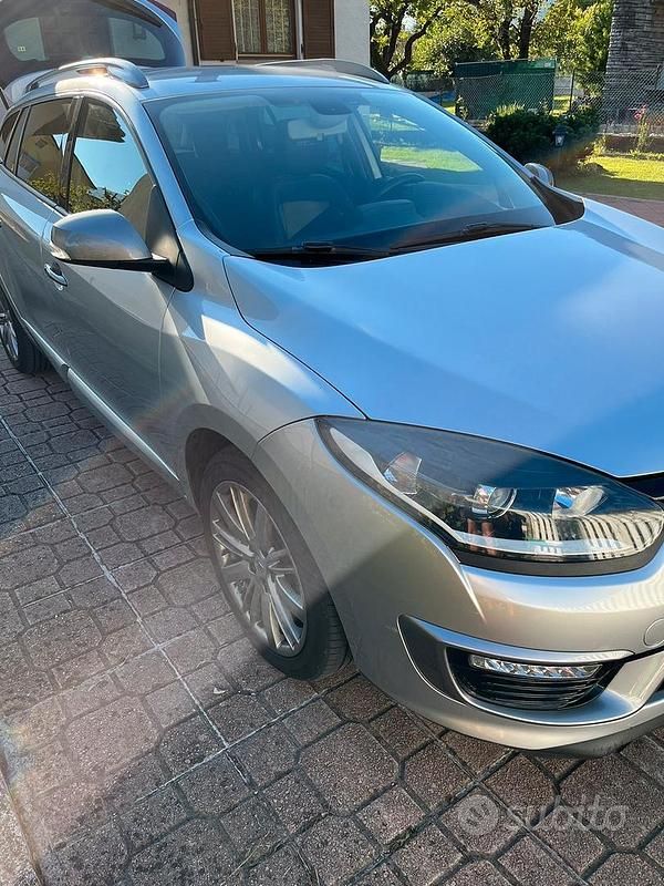 Grigio Usata 2014 Renault Mégane GT Line GT-Line Berlina | 6500 € - Immagine 1/4