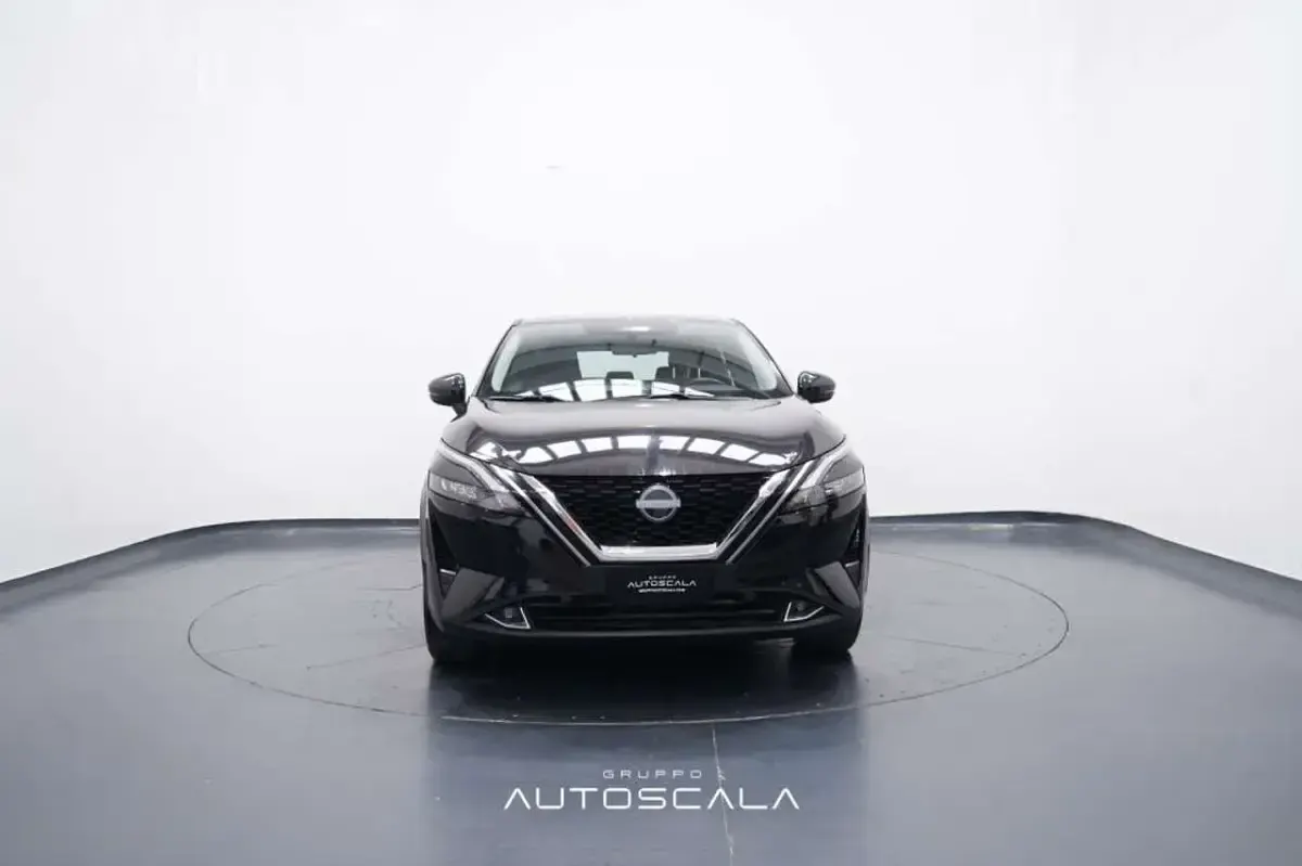 Usata Nissan Qashqai 158 CV (116 kW) 2023 Nero nacrè SUV