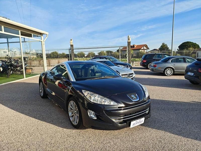 Usata Peugeot RCZ 163 CV (119 kW) 2011 Nero Coupé