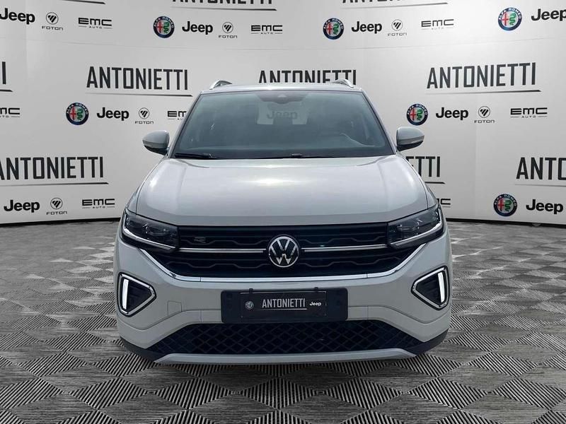 Usata VW T-Cross R-line 116 CV (85 kW) 2024 Beige SUV