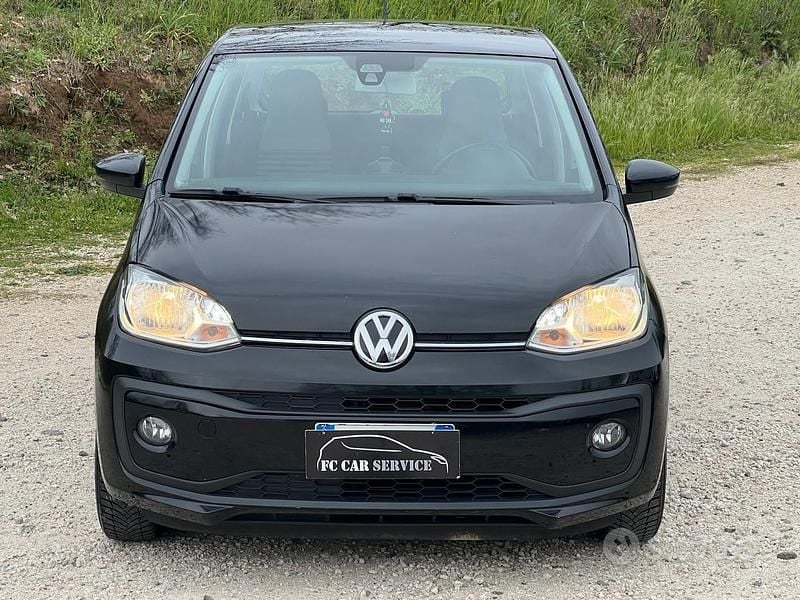 Usata VW up! 68 CV (50 kW) 2018 Nero Utilitaria