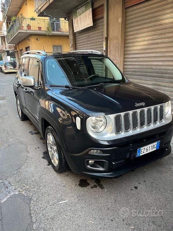 Gebraucht Jeep Renegade 120 PS (88 kW) 2017 Schwarz SUV