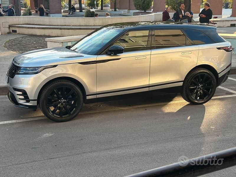 Usata Land Rover Range Rover Velar 241 CV (177 kW) 2019 Grigio SUV