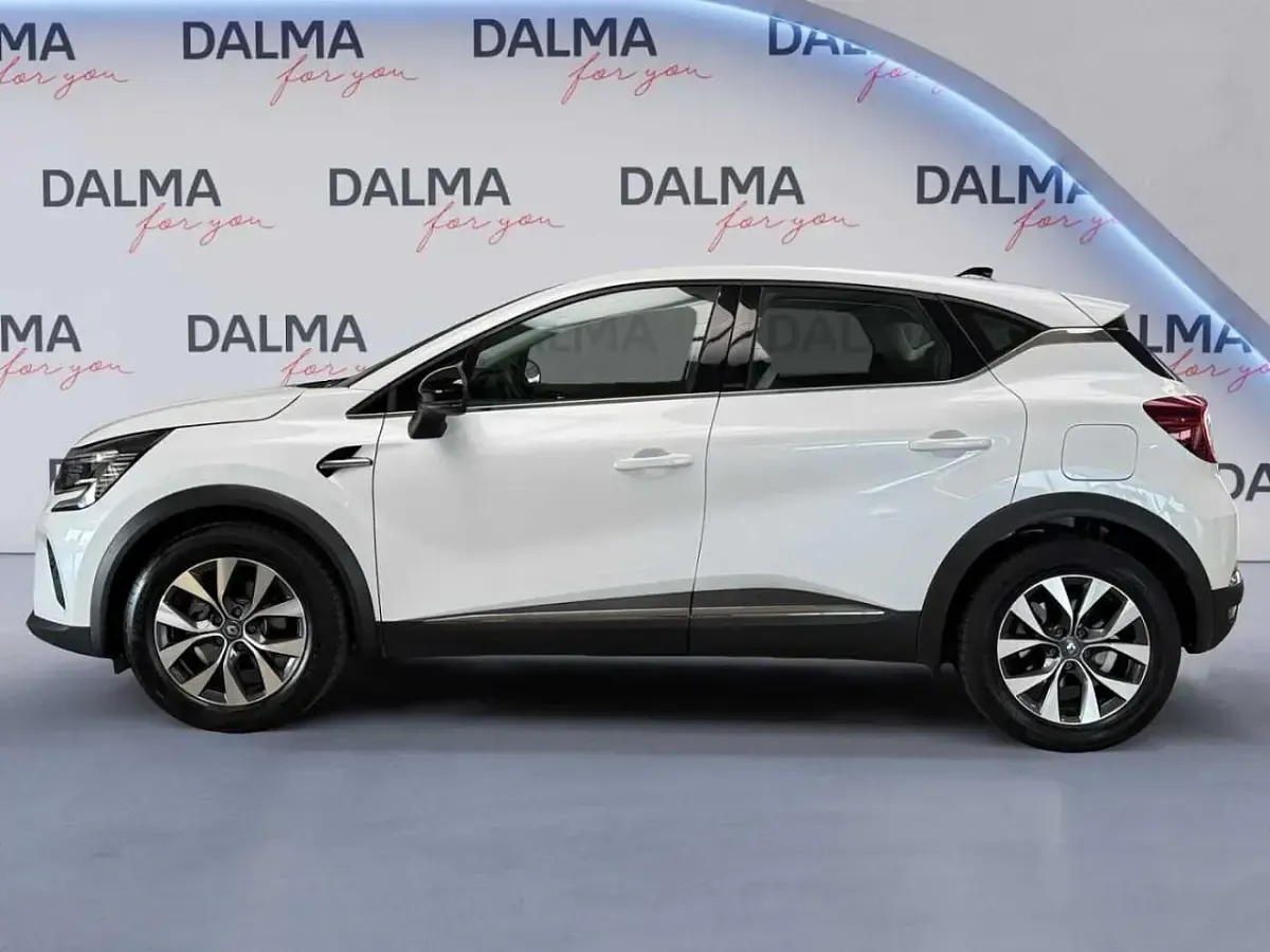 Usata Renault Captur Intens 159 CV (116 kW) 2021 Bianco SUV