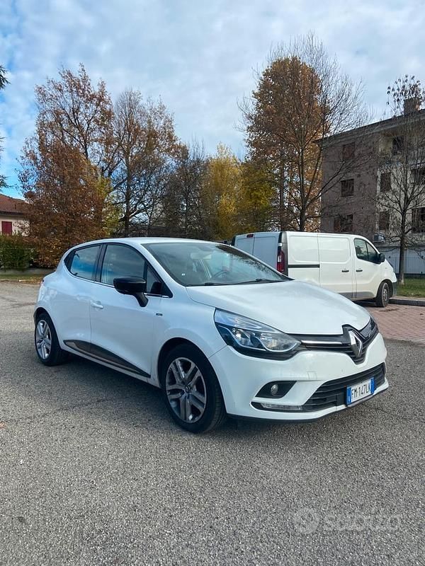 Usata Renault Clio IV 75 CV (55 kW) 2017 Bianco Berlina
