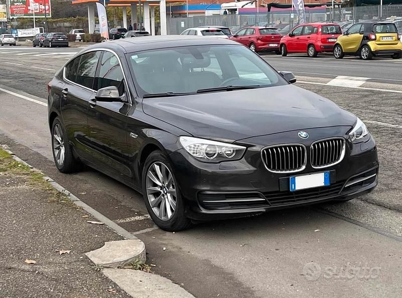 Usata BMW 520 Gran Turismo 184 CV (135 kW) 2016 Marrone Berlina