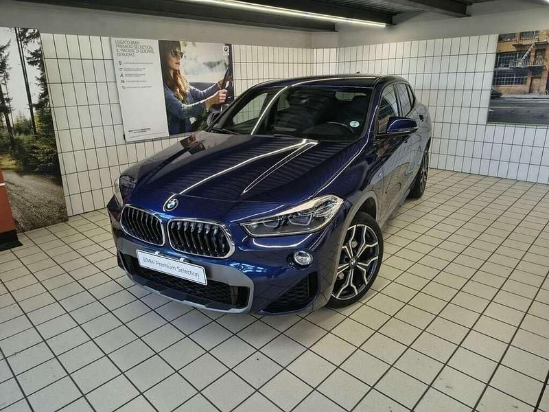 Mediterranean blue metallizato Usata 2020 BMW X2 M Sport SUV | 26.900 € (Buon prezzo) - Immagine 1/4