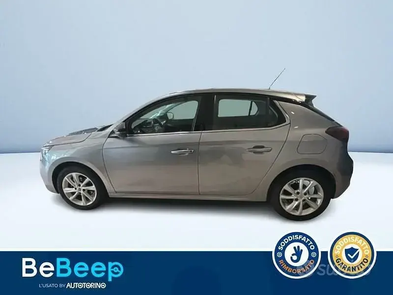 Usata Opel Corsa Elegance 75 CV (55 kW) 2021 Grigio Utilitaria
