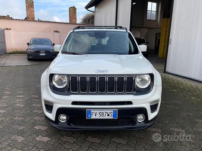 Usata Jeep Renegade Longitude 120 CV (88 kW) 2019 Bianco SUV