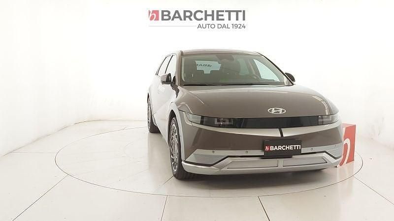 Usata Hyundai Ioniq 75 kW (103 CV) 2022 Verde Utilitaria