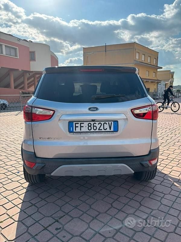 Usata Ford Ecosport Titanium 95 CV (69 kW) 2016 SUV