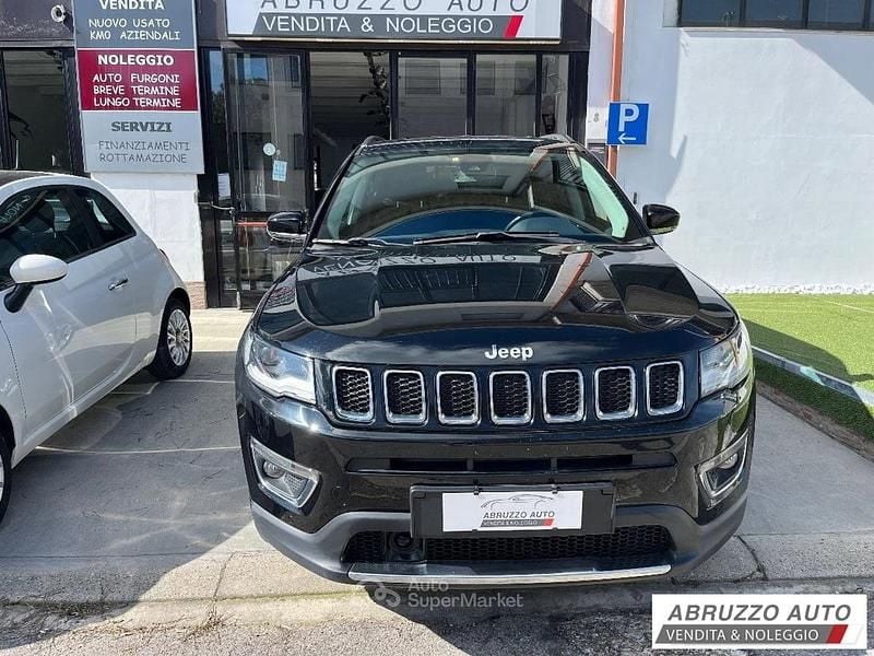 Käytetty Jeep Compass Limited 141 HP (103 kW) 2020 Musta Katumaasturi