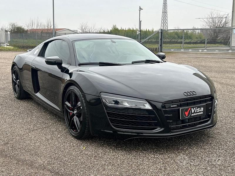 Usata Audi R8 Coupé 429 CV (315 kW) 2015 Nero Coupé