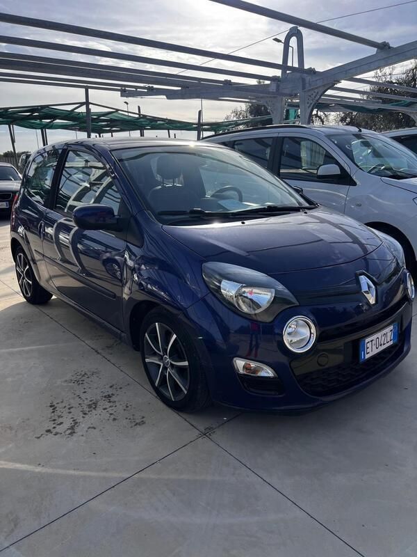 Usata Renault Twingo 75 CV (55 kW) 2014 Blu Utilitaria