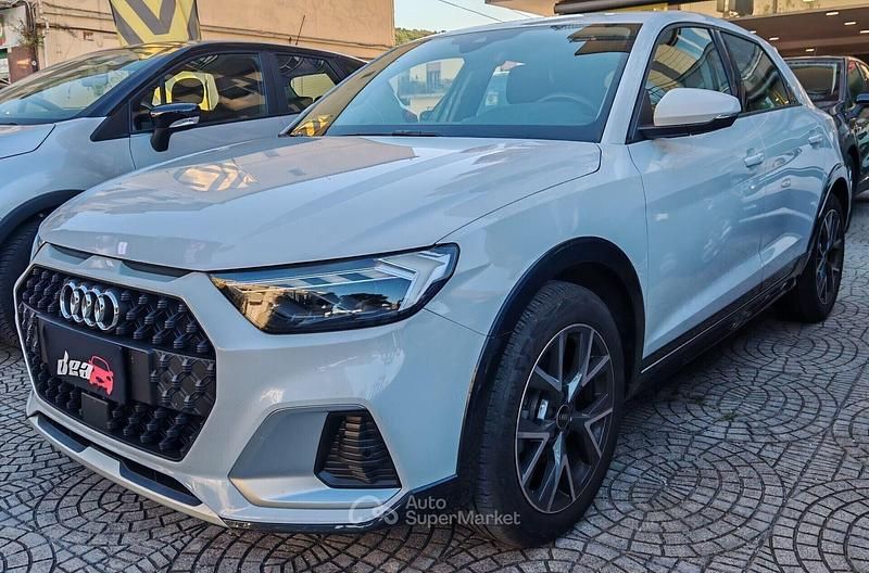 Usata Audi A1 Ambiente 150 CV (110 kW) 2020 Bianco Berlina