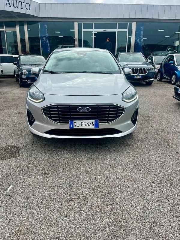 Usata Ford Fiesta Titanium 75 CV (55 kW) 2022 Argento Utilitaria