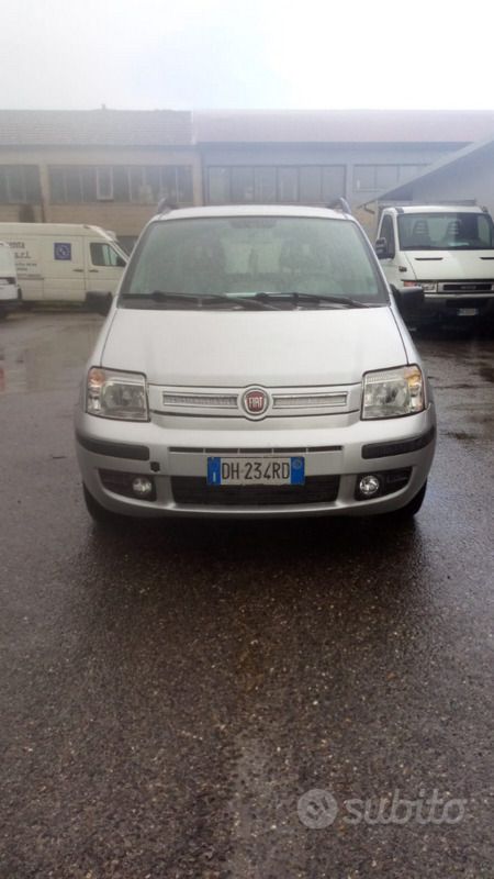 Usata Fiat Panda 2008 Grigio Utilitaria