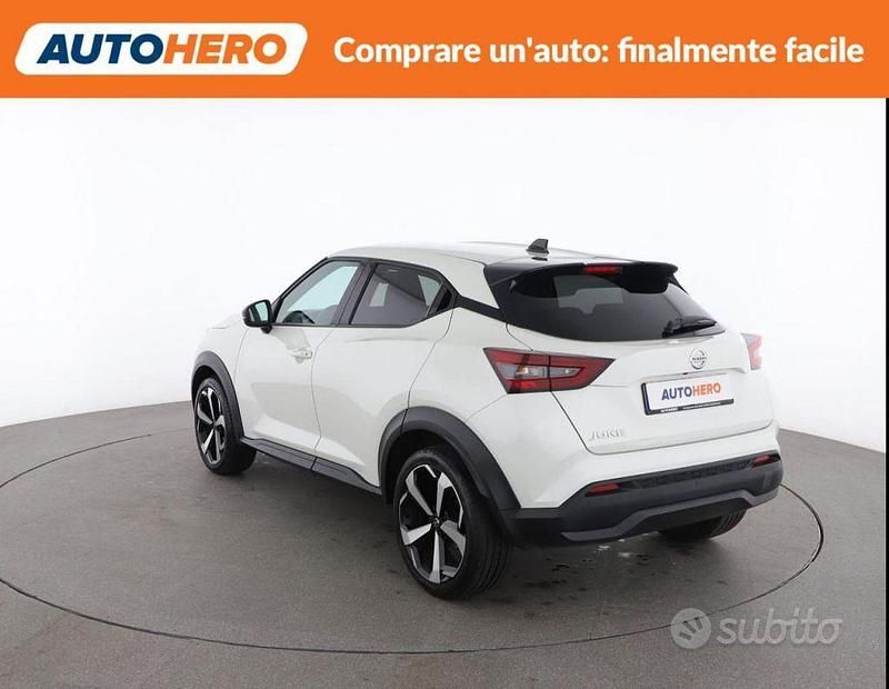 Usata Nissan Juke N-Connecta 114 CV (83 kW) 2022 Bianco SUV