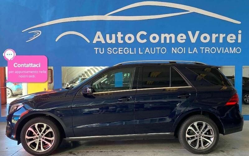 Beige Usata 2017 Mercedes GLE250 Premium SUV | 25.000 € (Ottimo prezzo) - Immagine 1/1