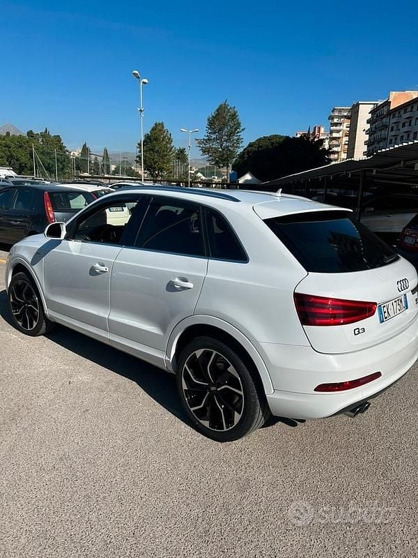 Usata Audi Q3 S-Line 177 CV (130 kW) 2011 Bianco SUV