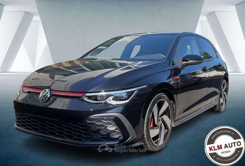 Usata VW Golf VIII GTI 245 CV (180 kW) 2021 Nero Berlina