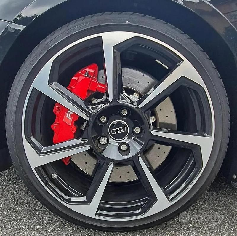 Usata Audi TT RS Sport 400 CV (294 kW) 2019 Nero Coupé