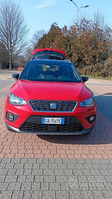 Usata Seat Arona 90 CV (66 kW) 2020 Rosso SUV