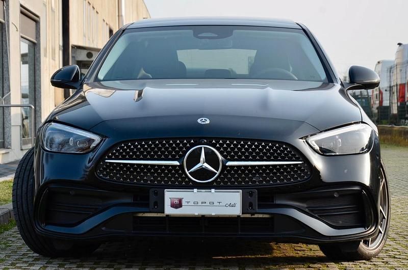 Usata Mercedes E300 Advanced Plus 265 CV (194 kW) 2023 Nero Berlina