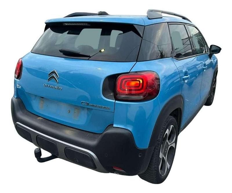 Usata Citroën C3 Aircross PureTech 110 CV (80 kW) 2018 Azzurro SUV