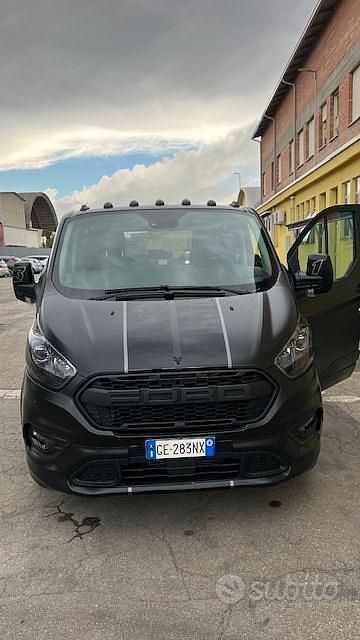 Usata Ford Tourneo 2021 Nero Monovolume