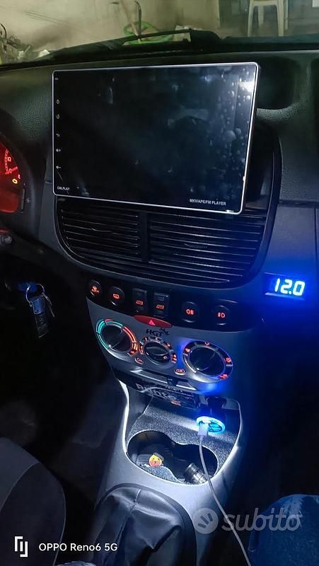 Usata Fiat Punto 2005 Grigio Utilitaria