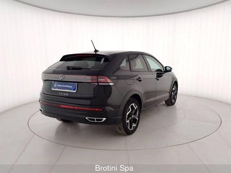 Usata VW Taigo R-line 116 CV (85 kW) 2025 Nero SUV