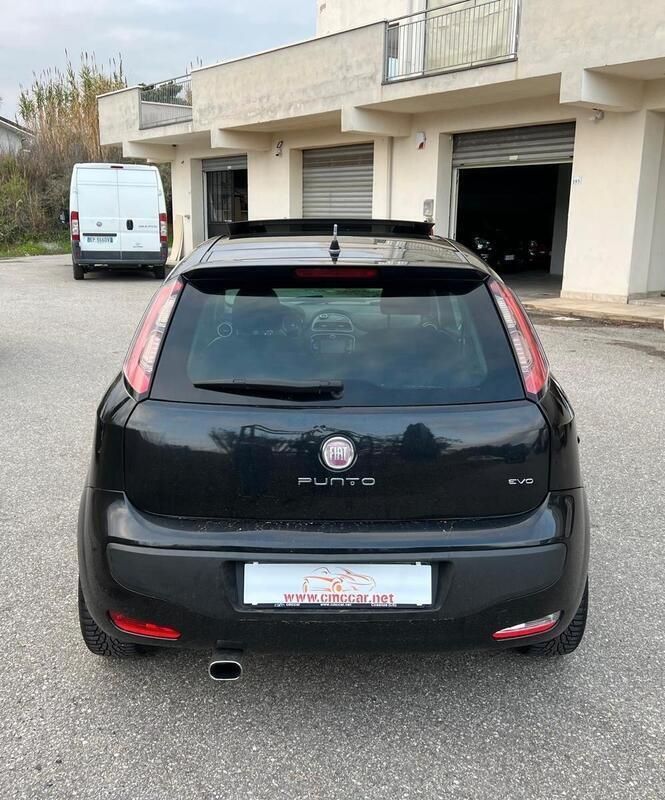 Usata Fiat Punto Evo Sport 120 CV (88 kW) 2010 Nero Utilitaria