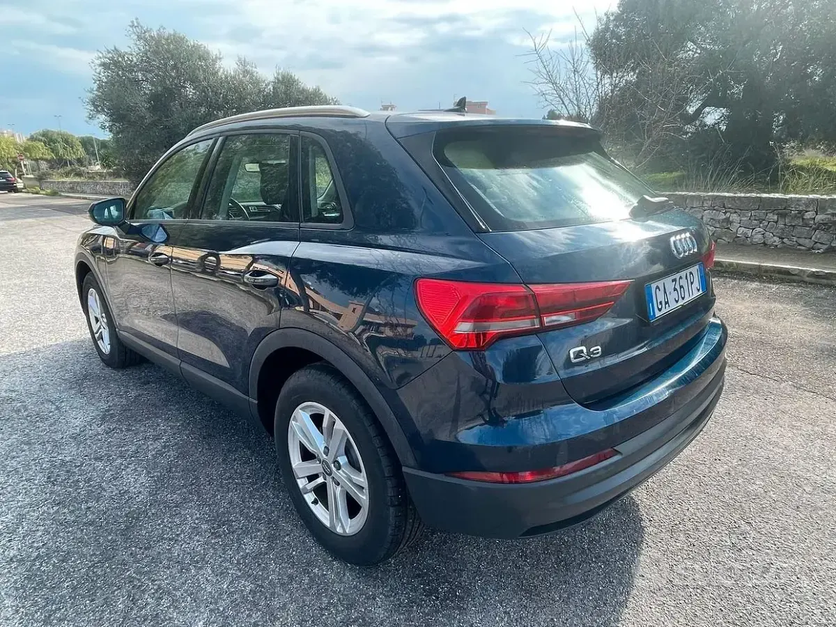 Brugt Audi Q3 Business 150 HK (110 kW) 2020 Blå SUV