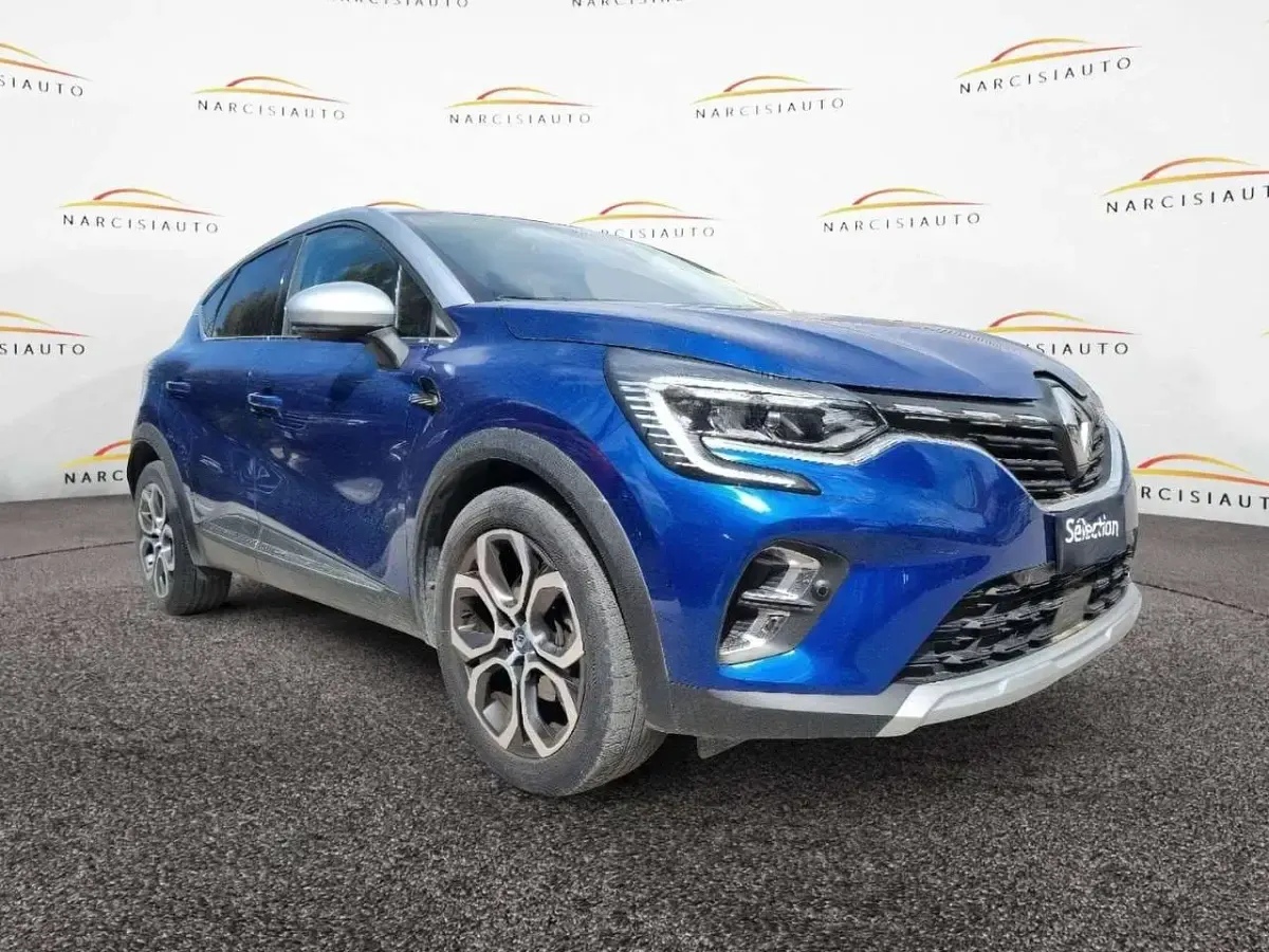 Usata Renault Captur Intens 159 CV (116 kW) 2021 Blu/azzurro SUV