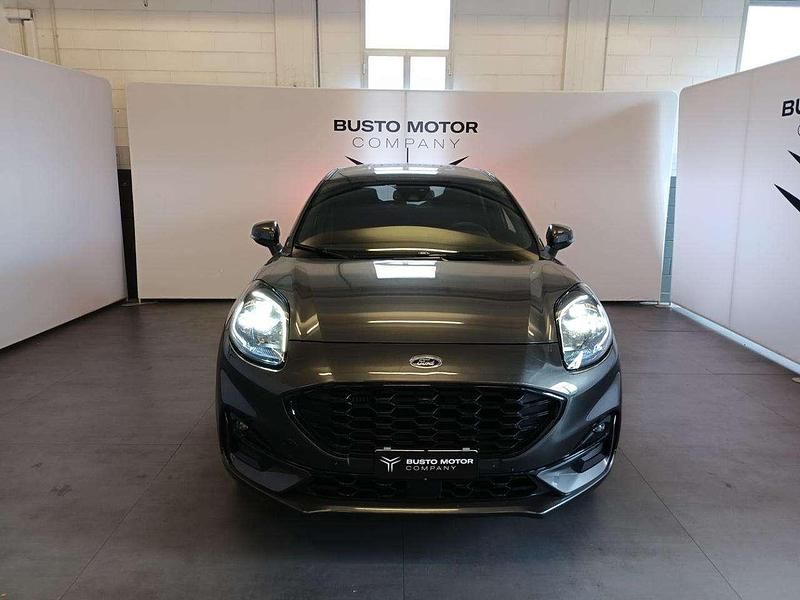 Begagnad Ford Puma ST-Line X 125 HK (91 kW) 2022 Grå SUV