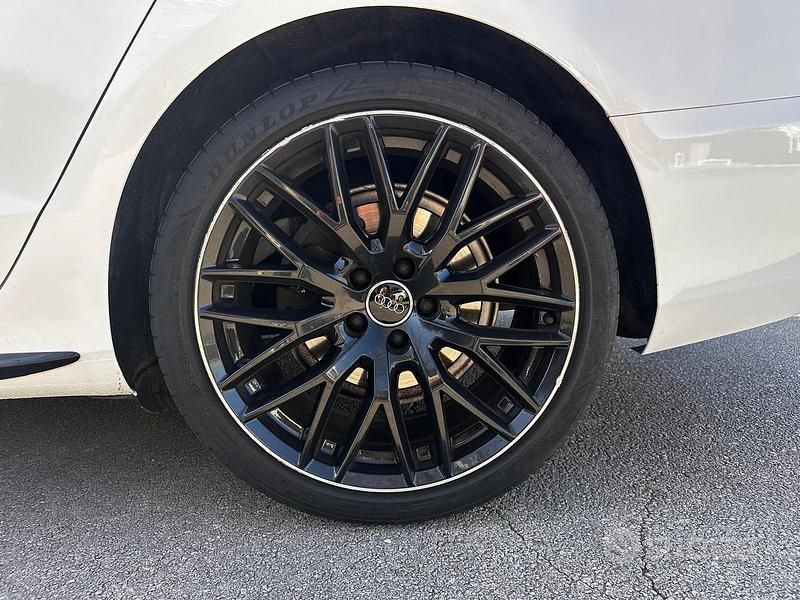 Usata Audi A5 S-Line 2016 Bianco Coupé