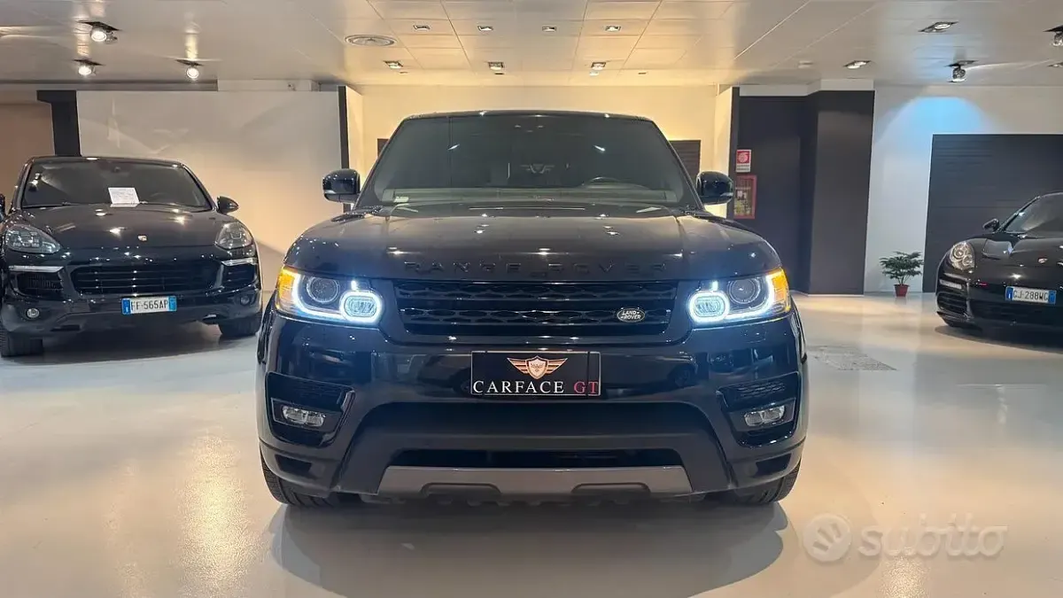 Second-hand Land Rover Range Rover Sport HSE 249 CP (183 kW) 2017 Negru SUV