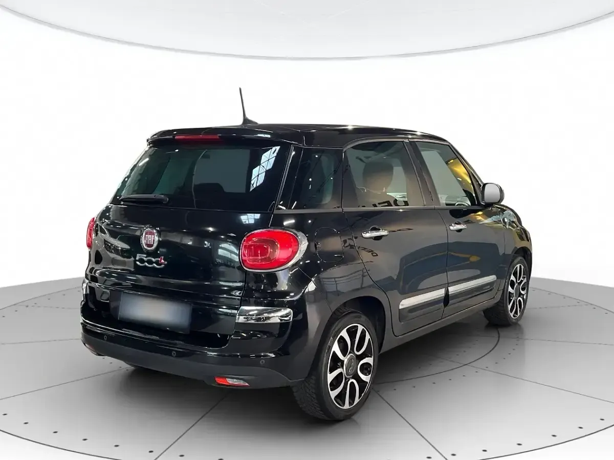 Usata Fiat 500L Pop Star 95 CV (69 kW) 2017 Nero Monovolume