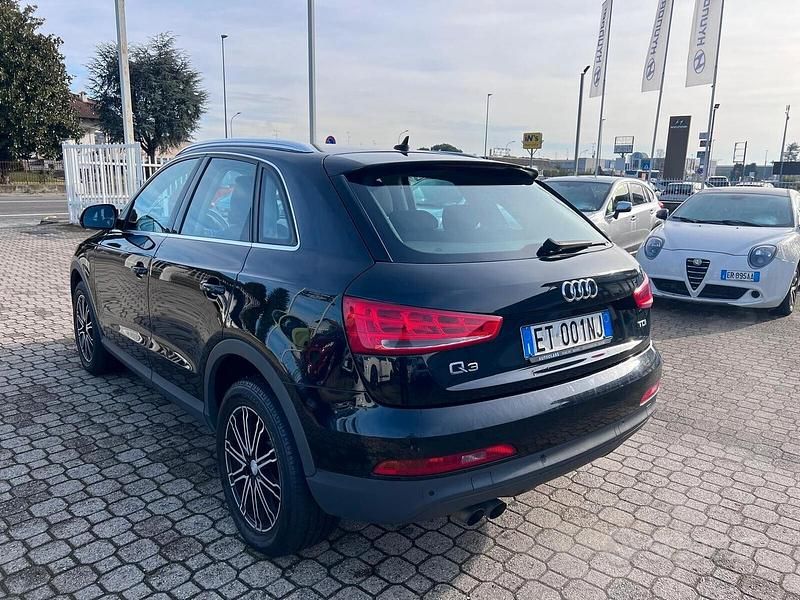 Usata Audi Q3 S-Line 140 CV (102 kW) 2014 Nero SUV