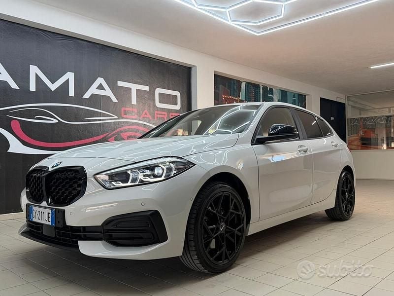 Usata BMW 116 Advantage 115 CV (84 kW) 2023 Bianco Utilitaria