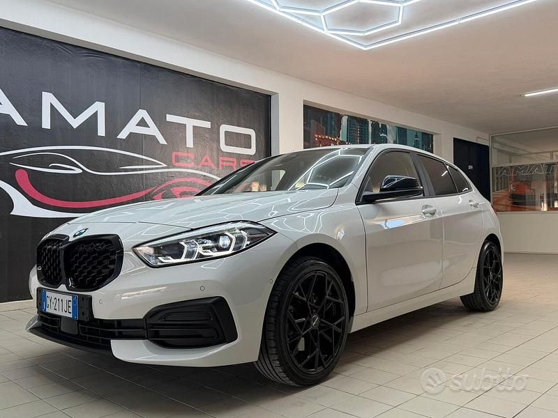 Gebraucht BMW 116 Advantage 116 PS (85 kW) 2023 Weiß Kleinwagen