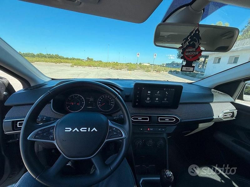 Usata Dacia Sandero 2023 Grigio Utilitaria