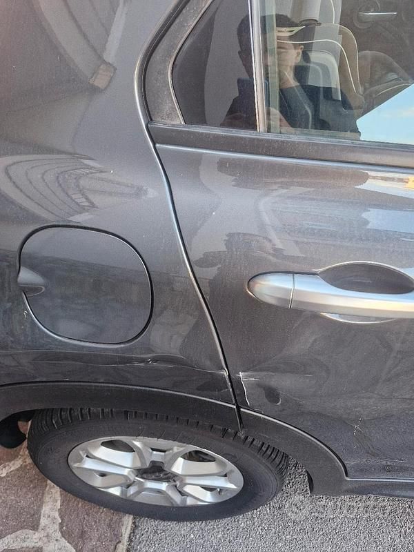 Usata Fiat 500X 95 CV (69 kW) 2019 Grigio SUV