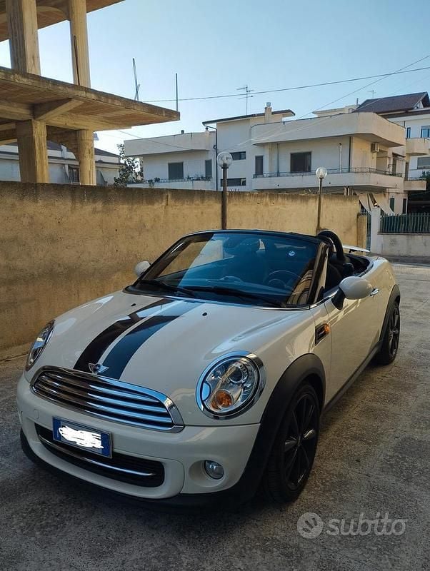 Begagnad Mini Cooper Cabriolet 2014 Vit Cab